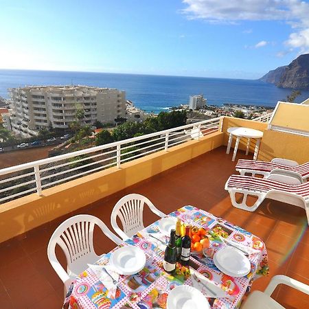 Los Gigantes, Eva, Panoramic Ocean View! Puerto de Santiago  Kültér fotó