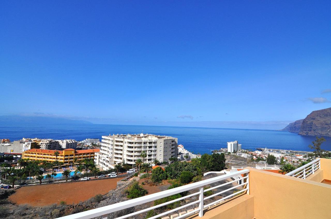 Los Gigantes, Eva, Panoramic Ocean View! Puerto de Santiago  Kültér fotó