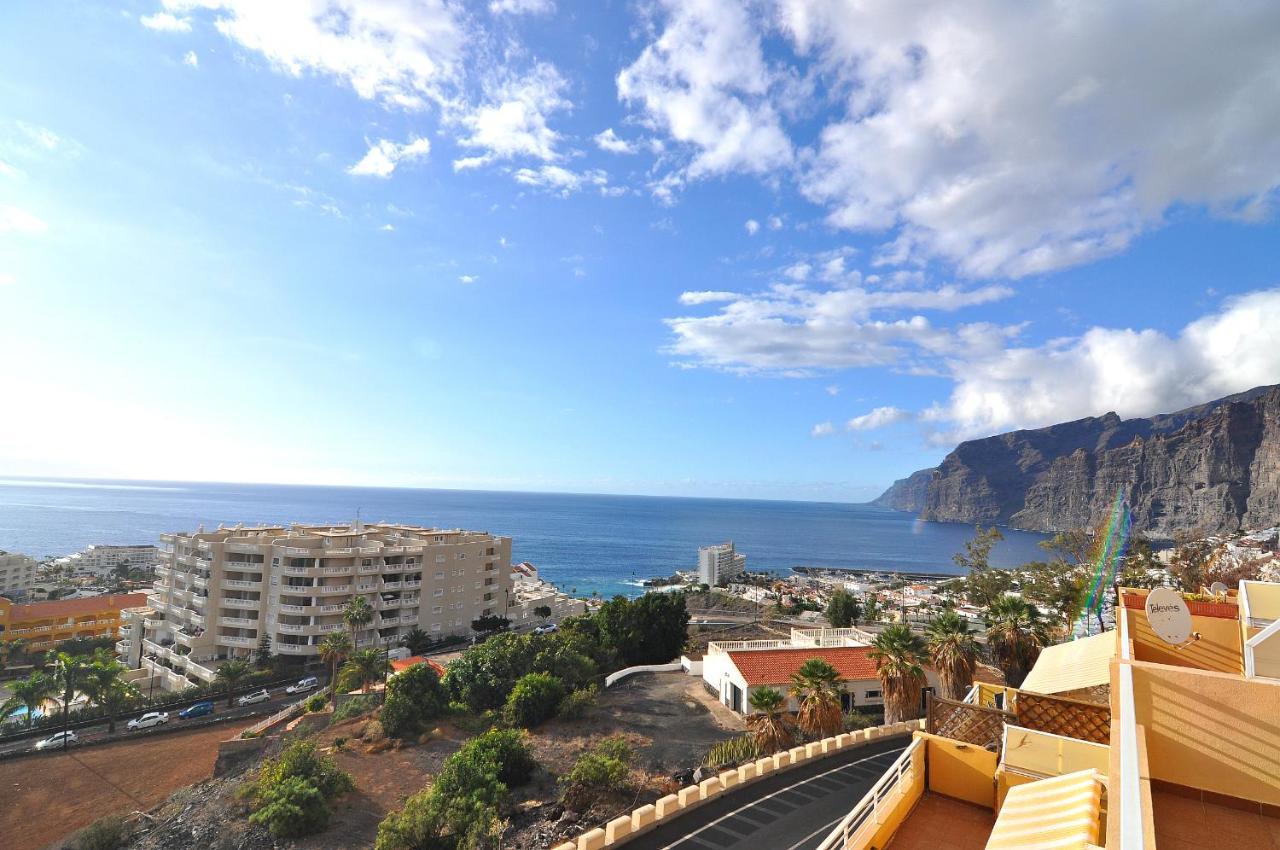 Los Gigantes, Eva, Panoramic Ocean View! Puerto de Santiago  Kültér fotó