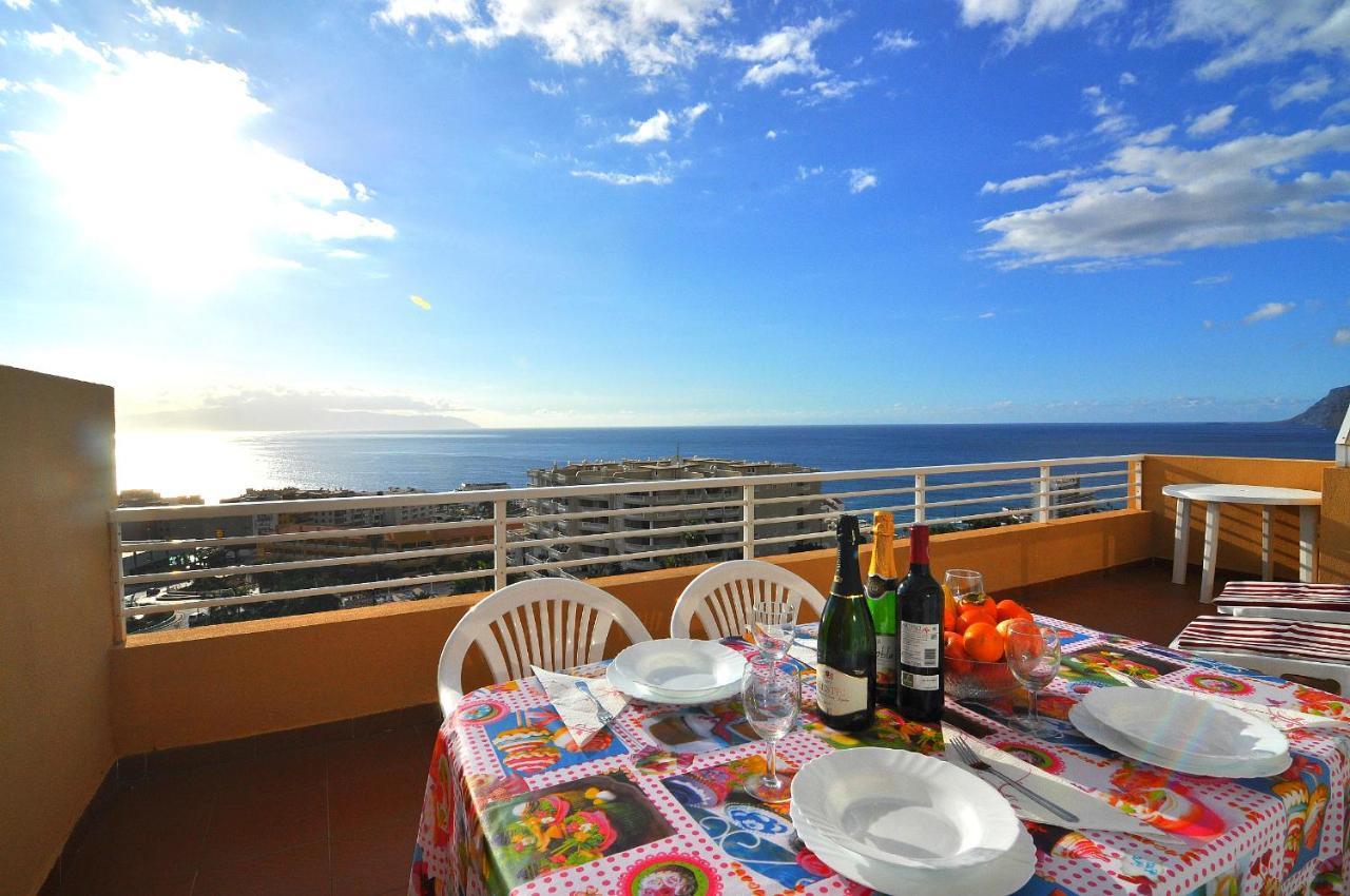 Los Gigantes, Eva, Panoramic Ocean View! Puerto de Santiago  Kültér fotó